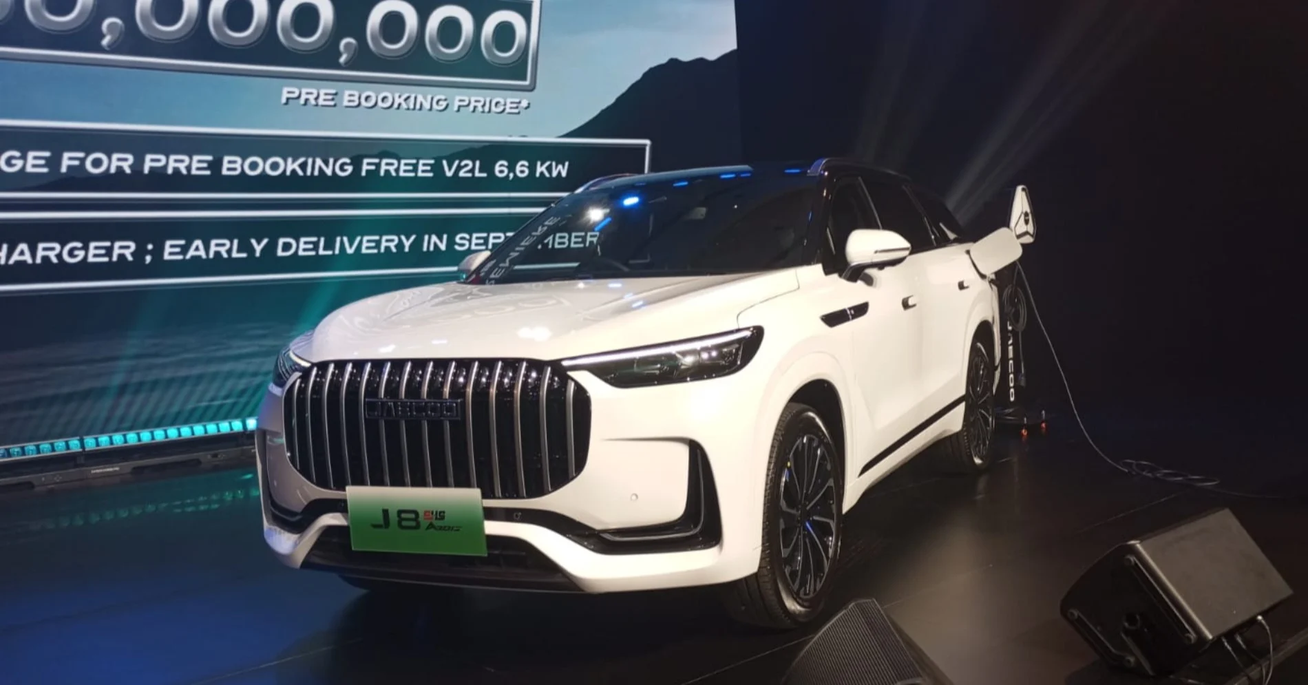 Jaecoo J8 SHS - Mid-Size SUV • 1.6L Turbo 183HP